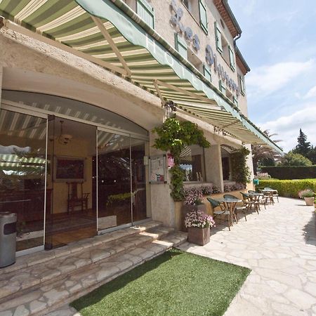 Hotel Les Oliviers Fayence Exterior foto