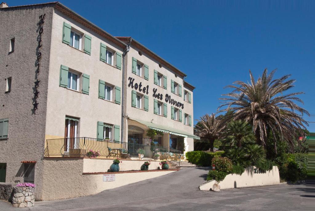 Hotel Les Oliviers Fayence Exterior foto
